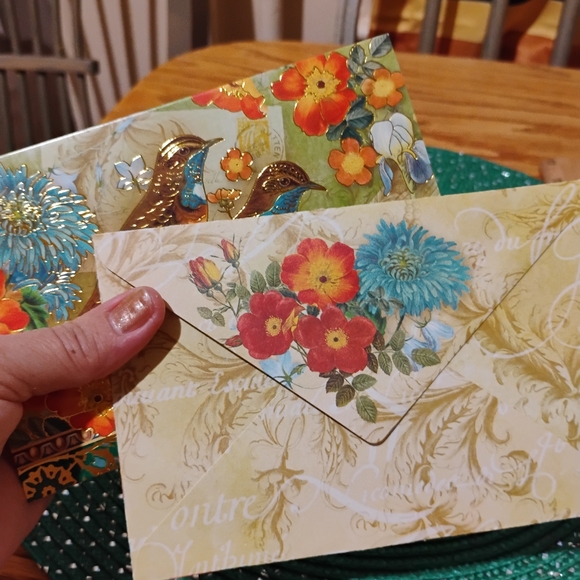 Punch Studio Floral Note Cards with Envelopes (10) - Picture 7 of 12